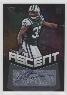 2017 Panini Vertex The Ascent 45/49 Jamal Adams #148 Rookie Auto RC - Image 1 of 3