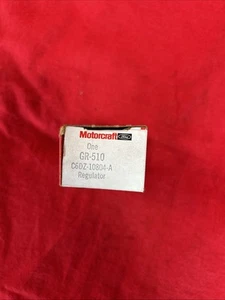 Ford Motorcraft Part GR-510 C6DZ-10804-A REGULATOR OEM NOS Mustang Torino - Picture 1 of 2