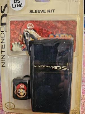 Nintendo DS Lite Funda Kit Switch 'n Carry System NUEVO STOCK ANTIGUO 2006 Foto 1 de 4