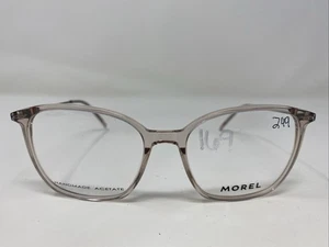 Morel France 30225L PN10 53-17-140 Pink Crystal Full Rim Eyeglasses Frame &Y60 - Picture 1 of 8