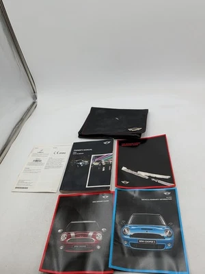 2012 Mini Cooper Mini / Mini Clubman Owners Manual With Case OEM Free Ship 12 - Image 1 of 4
