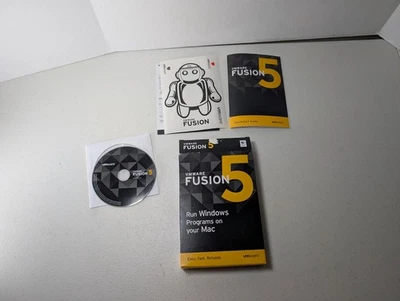 VMware Fusion 5 for Mac OS w/Serial Number - Image 1 of 4