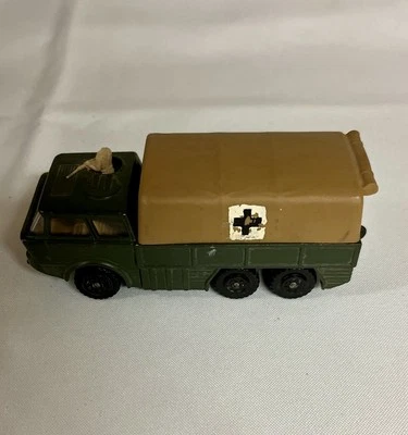Vintage 1977 Lesney Matchbox Battle Kings Artillery Truck K116 - Image 1 of 4