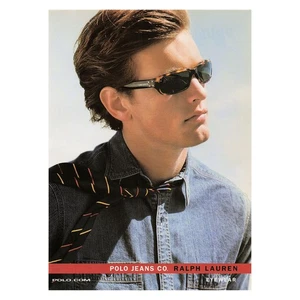 Polo Jeans Co Eyewear Ralph Lauren Vintage Magazine Print Ad 2002 - Picture 1 of 1