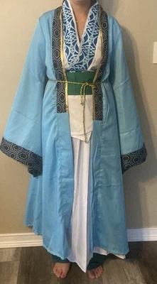 Fantasia 3 Three Wise Masculina Natal Brincadeira Presépio Juventude Tamanho Médio - Imagem 1 de 3