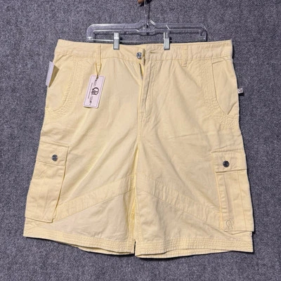 Шорты мужские CAVI размер 38 вышитые окрашенные карго активный наряд желтые - Изображение 1 из 4