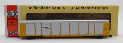 Con-Cor 0001-603038-1 N Scale Norfolk Southern Tri-Level Auto Rack Car #171555 - Image 1 of 4