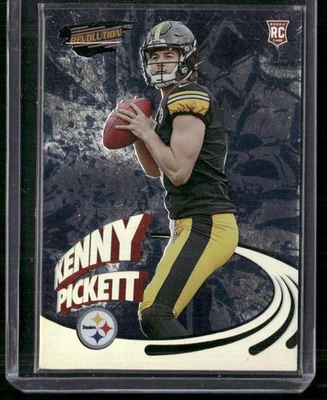 2022 Zenith #PR-21 Kenny Pickett Pacific Revolution - Image 1 of 2