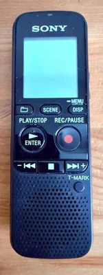 Sony Handheld Digital Voice Recorder ICD-PX312 IC Recorder Expandable Storage - Image 1 of 4