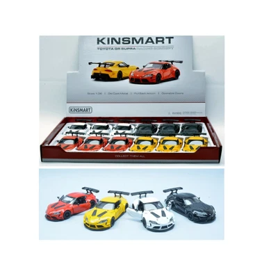 TOYOTA SUPRA 2019 cm 12 (1 Modellino a Scela) Kinsmart Modellismo Giocattolo Mod - Immagine 1 di 3