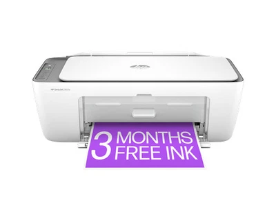 Impresora todo en uno HP DeskJet 2855e con tinta instantánea de 3 meses gratis con HP+ Foto 1 de 4