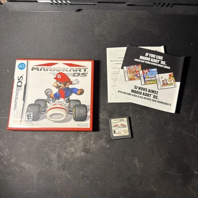 Mario Kart DS (Nintendo DS, 2005) CIB Complete in Box - With Manual! - Image 1 of 4