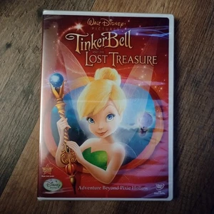 Tinker Bell And The Lost Treasure (DVD, 2009, NEW - Picture 1 of 2