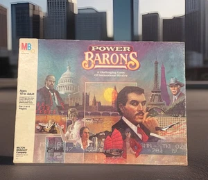 Power Barons Spiel der internationalen Rivalität Brettspiel von Milton Bradley vollständig - Bild 1 von 16