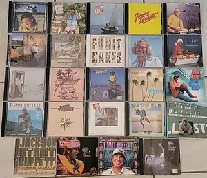 Jimmy Buffett 24 CD's Excell Condition See All Titles For Titles And Selections - Picture 1 of 16