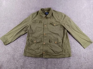 Veste homme George 3XL 54-56 col boutonné vert coton mélangé - Photo 1/18