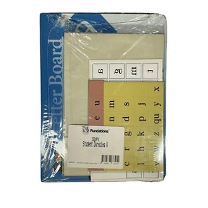 Fundations Student Durables K (1-Pack) sealed - Imagen 1 de 3