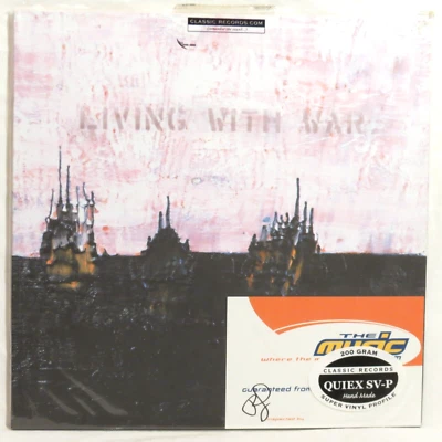 NEIL YOUNG Living With War "In The Beginning" 2007 1st US 1st PR 200g 2 x LP NM - Image 1 of 4