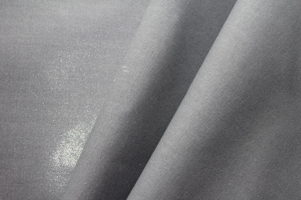 1 Lfm Aufbügelstoff 3,85€/m² Bügelflicken grau 110cm breit sehr stabil 23 - Bild 1 von 1