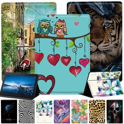 Leather Stand Cover Tablet Case For Lenovo Tab M10 3rd 10.1"/ M10 Plus 3rd 10.6" - Image 1 of 4