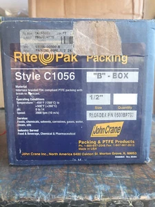 John Crane Rite Pak Packing - C1056 - 1/2" - 6 Feet - Picture 1 of 5