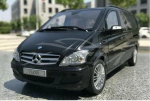 Nuovo 1/18 Benz VIANO MPV metallo pressofuso modellino auto regali collezione display nero - Foto 1 di 13