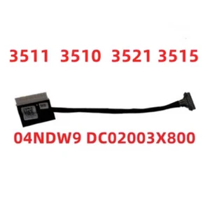 Cable plano de conexión de batería para Dell Inspiron 15-3511 3515 GDM50 04NDW9 - Imagen 1 de 1