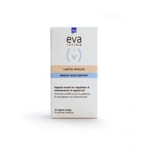 INTERMED Eva Intima Minor Discomfort Lactic Ovules 10pcs - Picture 1 of 1