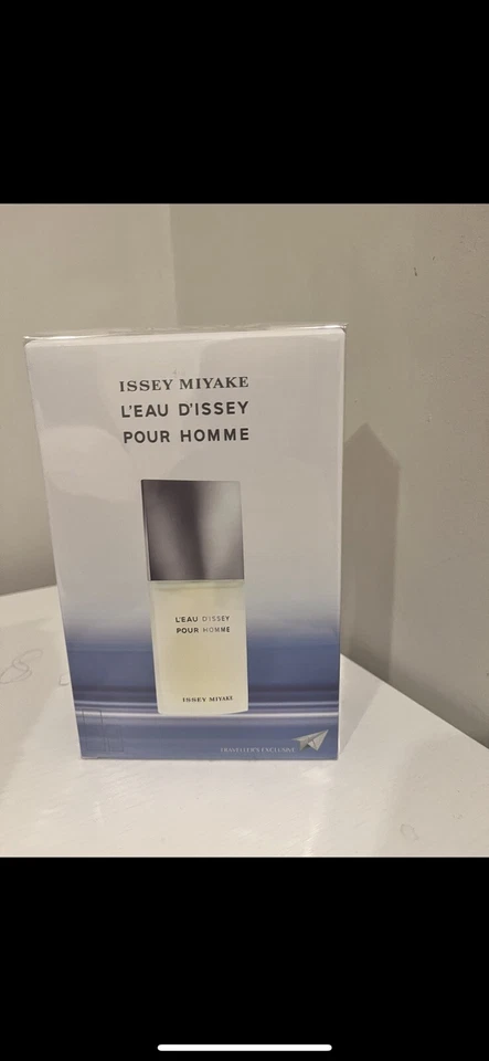 Issey Miyake Perfume Hombre 2.5 Fl Oz & Desodorante Stick Set NUEVO Foto 1 de 2