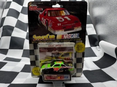 1992 Racing Champions 1/64 Diecast Dale Jarrett #18 Interstate Stock Car NOS - Imagem 1 de 4