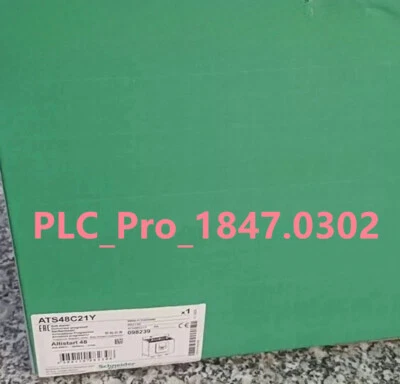 ATS48C21Y 1PCS Brand New Schneider ATS48C21Y Soft Starter Fast delivery - Image 1 of 4