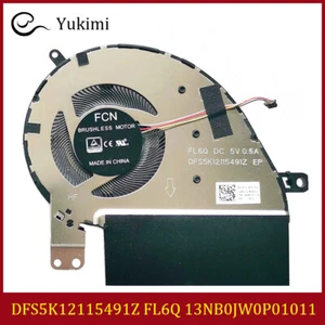 DFS5K12115491Z FOR ASUS Zenbook 13 UX333 UX333F UX333FN CPU Cooling Fan - Picture 1 of 3
