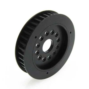 Overdose POM 39T Machine Cut Wide Differential Pulley Black For Type-2# OD3859 - Picture 1 of 2