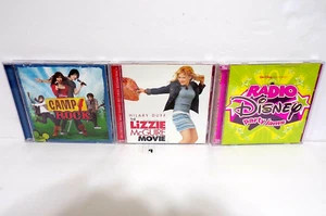 #9 Lot 3 CDs Radio Disney Party Jams /Hilary Duff Lizzie McGuire /Camp Rock - Picture 1 of 1
