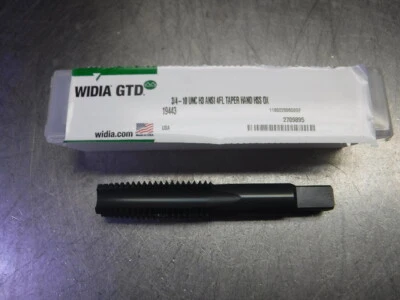WIDIA / GTD Widia/GTD 3/4-10 UNC HSS Tap 3/4-10 UNC H3 ANSI 4FL TAPER HAND HSS OX (LOC83B)