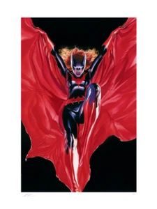 Batwoman DC Comics stampa artistica di Alex Ross - Foto 1 di 3