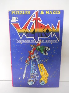 1985 VOLTRON Defender of The Universe Puzzles & Mazes Unused Vintage Lot#224 - Picture 1 of 6