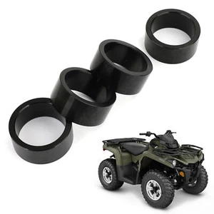 Black Rise Lift Spacer Kit For CAN AM Bombardier Outlander 650 800 ATV SL  A1 - Picture 1 of 11