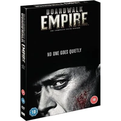 BOARDWALK EMPIRE (2015) Complete Season 5 Fifth Final Series Sealed Region 2 DVD - Image 1 of 4