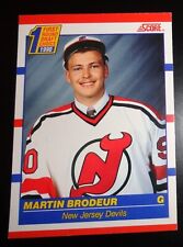 !!!      MARTIN BRODEUR  SCORE  HOCKEY ROOKIE  CARD  $$