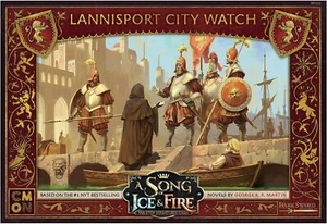 A Song of Ice & Fire Lannisport Enforcers SIF212 Brand New SEALED - Picture 1 of 1
