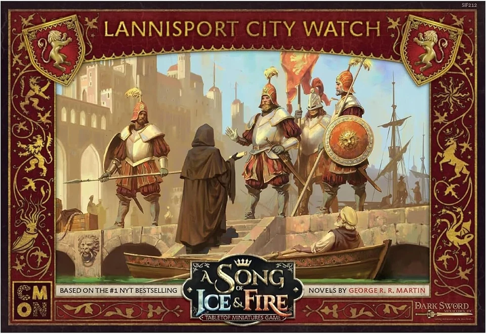 A Song of Ice & Fire Lannisport Enforcers SIF212 Brand New SEALED - Image 1 of 1