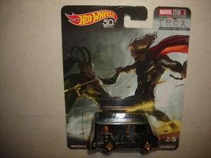 NEW 2018 Hot Wheels Marvel Studios 50th Anniversary Thor Combat Medic FREE SHIP - Picture 1 of 3