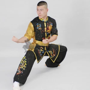 Unisex Wushu Kung fu Competition Suit Tai chi Changquan Martial arts Uniforms - Picture 1 of 5