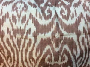 Pottery Barn Vega Ikat Printed Lumbar Pillow Cover 16x26 NWT Rosewood - Picture 1 of 1