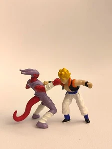 Dragon Ball: Gogeta Super Sayan vs Janemba Combat Diorama AB Toys Vintage 1989 - Foto 1 di 3