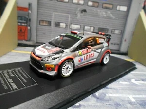 FORD Fiesta RS WRC Rallye Monte Carlo 2015 #16 Kubica Lotos DCC IXO SP 1:43  - Bild 1 von 4