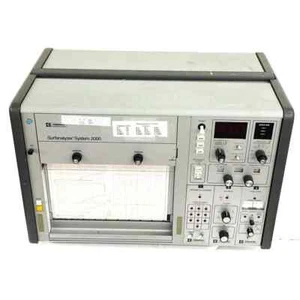 Federal 896730-5728 Surfanalyzer System 2000 mit Streifen Chart Recorder Made in USA - Bild 1 von 12