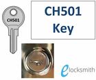 CH501 Key Fits Tool Box, Paddle, Whale Tail Lock, Caravan storage + others   