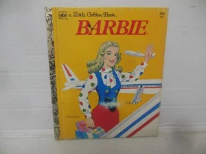 A LITTLE GOLDEN BOOK titled BARBIE exc cond. 1974 - Imagen 1 de 6